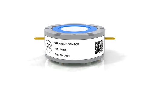 3 series Industrial Cl2 sensor, 41mm, range 0-20ppm