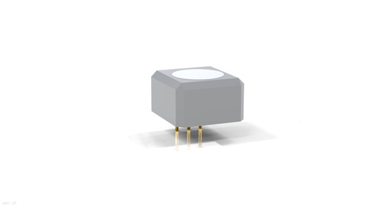[AGG-F14-CO] Commercial CO sensor, F14 package (14 x 8mm), range 0-1000ppm