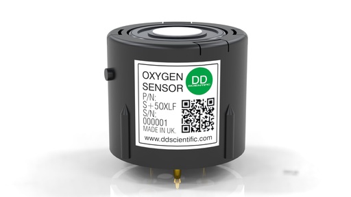 [AGG-S+5OXLF] 5 series Emissions O2 sensor, lead free, 32mm range 0-25%v/v
