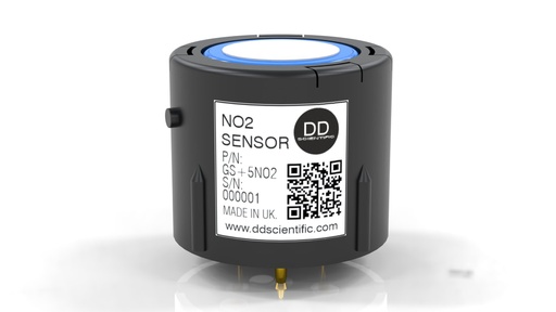 [AGG-GS+5NO2] 5 series high quality robust NO2 sensor, portable emissions gas detectors, 32mm range 0-200ppm