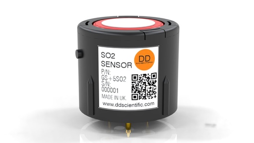[AGG-GS+5SO2] 5 series SO2 sensor,portable emissions gas detectors 32mm, range 0-2000ppm