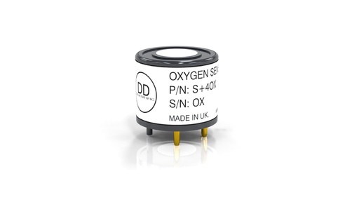 [AGG-S+4OX3] 4 series Industrial O2 sensor, 3 year life, 20mm, range 0-25%v/v
