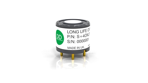 [AGG-S+4OXLF-LO] 4 series Industrial O2 sensor, lead free, long life, 20mm, low power, range 0-25%v/v