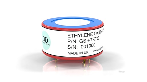[AGG-GS+7ETO] 7 series Industrial ethylene oxide sensor, 32mm, range 0-20ppm
