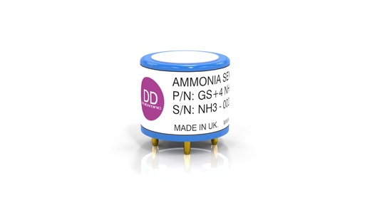 [AGG-GS+3NH3-100] 3 series Industrial grade NH3 sensor, 41mm, range 0-100 ppm