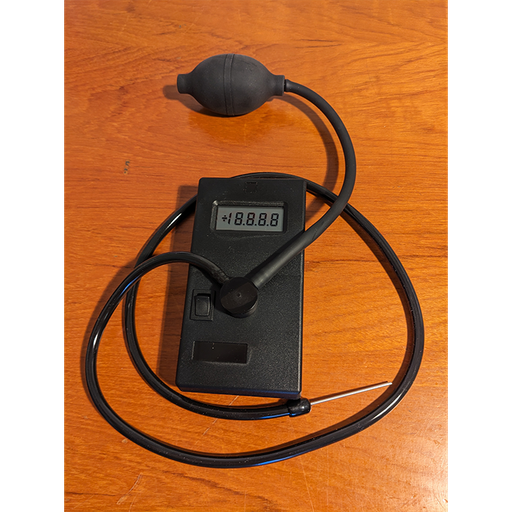 [HAND-SPAN-01] HandyPurge Oxygen Monitor